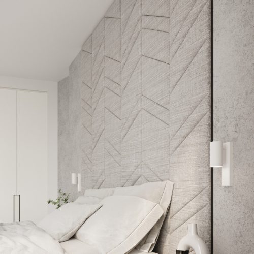 LED Fali lámpa UTTI GU10 Lefelé irányuló fali lámpa Fehér SOLLUX