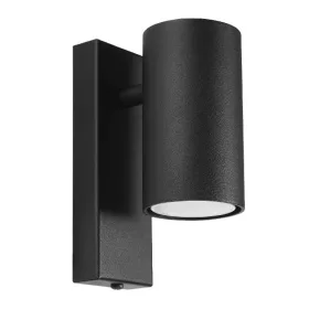   LED Fali lámpa UTTI GU10 Lefelé irányuló fali lámpa Fekete SOLLUX