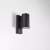 LED Fali lámpa UTTI GU10 Lefelé irányuló fali lámpa Fekete SOLLUX