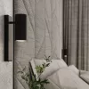 LED Fali lámpa UTTI GU10 Lefelé irányuló fali lámpa Fekete SOLLUX