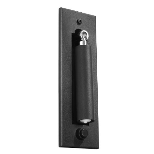 ENIF G9 fali lámpa, mozgatható spotlámpa, modern fekete, SOLLUX