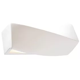   SIGMA MINI E27 fali lámpa fel-le kerámia modern fehér SOLLUX
