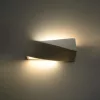 SIGMA MINI E27 fali lámpa fel-le kerámia modern fehér SOLLUX