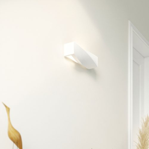 SIGMA MINI E27 fali lámpa fel-le kerámia modern fehér SOLLUX