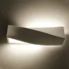SIGMA E27 fali lámpa felfelé-alul kerámia modern fehér SOLLUX