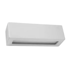   VEGA E27 LED fali lámpa téglalap alakú kerámia szürke SOLLUX