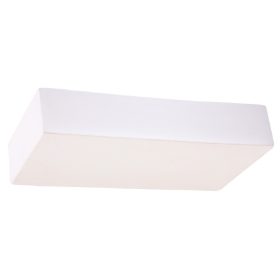   TAUGAN LED fali lámpa 2xG9 négyszögletes kerámia fali lámpa fehér SOLLUX