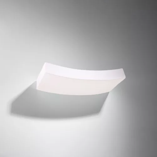 LED fali lámpa HATTOR 2xG9 kerámia fali lámpa fehér SOLLUX