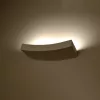 LED fali lámpa HATTOR 2xG9 kerámia fali lámpa fehér SOLLUX