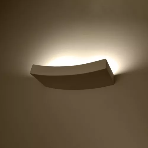 LED fali lámpa HATTOR 2xG9 kerámia fali lámpa fehér SOLLUX