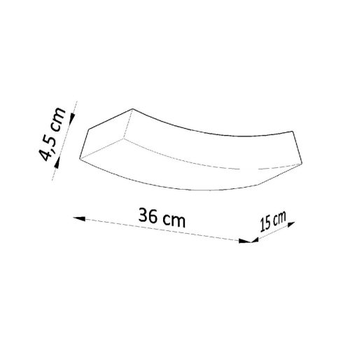 LED fali lámpa HATTOR 2xG9 kerámia fali lámpa fehér SOLLUX