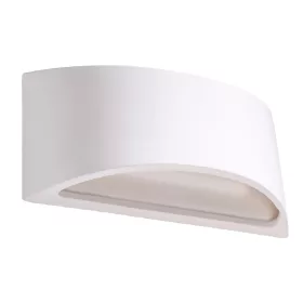   VIXEN G9 LED fali lámpa Félkör alakú kerámia fehér SOLLUX