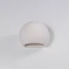 GLOBE E27 fali lámpa felfelé-alul kerámia modern fehér SOLLUX