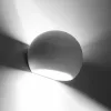 GLOBE E27 fali lámpa felfelé-alul kerámia modern fehér SOLLUX