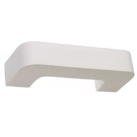   LED fali lámpa MAGNET E27 Bridge fali lámpa kerámia fehér SOLLUX