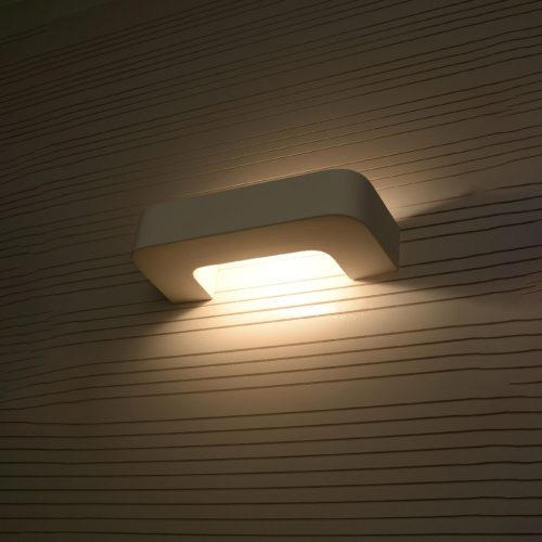 LED fali lámpa MAGNET E27 Bridge fali lámpa kerámia fehér SOLLUX