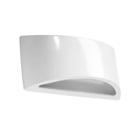   VIXEN G9 LED fali lámpa félkör alakú fali lámpa, lakkozott fehér fényű SOLLUX