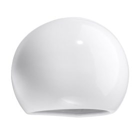   LED GLOBE E27 fali lámpa félkör alakú lakkozott fehér fényű SOLLUX