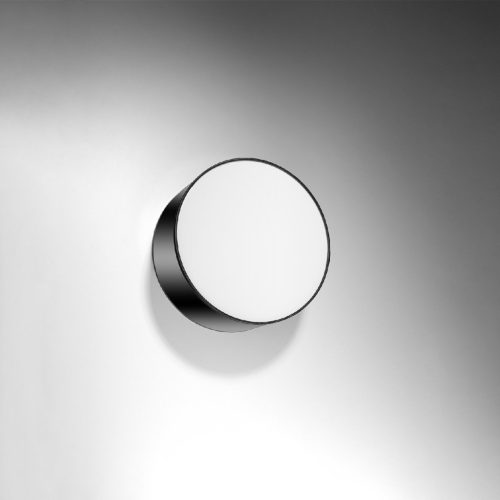 Mennyezeti lámpa LED ARENA E27 Kerek Fixture 25cm Fekete SOLLUX