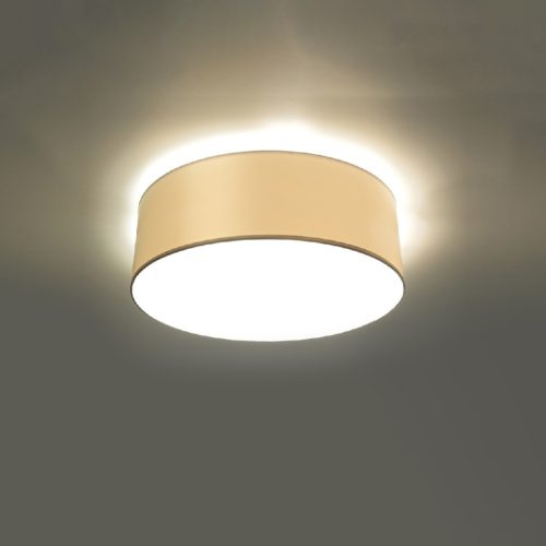 LED mennyezeti lámpa ARENA E27 Kerek Fixture 25cm Fehér SOLLUX