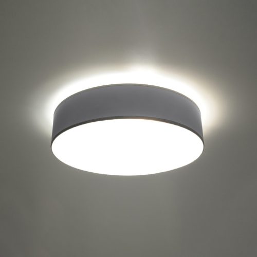 Mennyezeti lámpa LED ARENA 3xE27 kerek lámpatest 45cm szürke SOLLUX