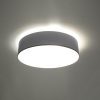 Mennyezeti lámpa LED ARENA 4xE27 kerek lámpatest 55cm szürke SOLLUX