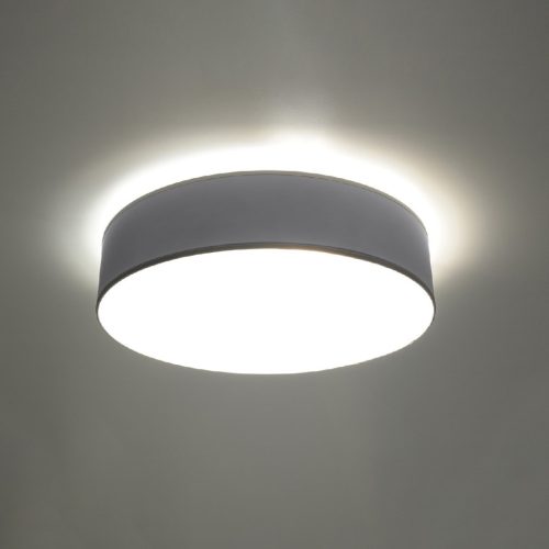 Mennyezeti lámpa LED ARENA 4xE27 kerek lámpatest 55cm szürke SOLLUX