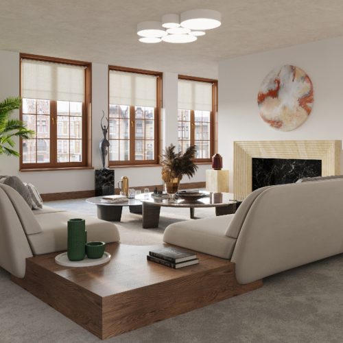 LED függő mennyezeti lámpa ARENA 2xE27 kerek 35cm fehér SOLLUX