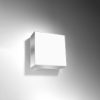 LED mennyezeti lámpa HORUS E27 Square Fixture 25cm Szürke SOLLUX