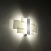 Fali lámpa CELIA 2xG9 Modern fehér króm SOLLUX