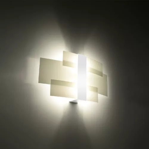 LED Fali lámpa CELIA 2xG9 Fali lámpa Fehér SOLLUX