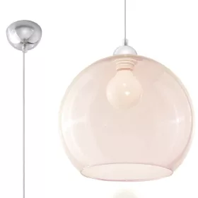   BALL E27 Függesztett LED mennyezeti lámpa Kerek pezsgő SOLLUX