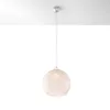 BALL E27 Függesztett LED mennyezeti lámpa Kerek pezsgő SOLLUX