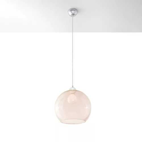 BALL E27 Függesztett LED mennyezeti lámpa Kerek pezsgő SOLLUX