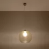 BALL E27 Függesztett LED mennyezeti lámpa Kerek pezsgő SOLLUX