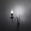 LED Fali lámpa MINERWA E14 Fali lámpa Fehér SOLLUX