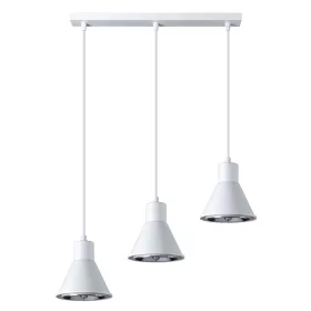   LED függesztett mennyezeti lámpa TAZILA 3xGU10 ES111 Fehér SOLLUX