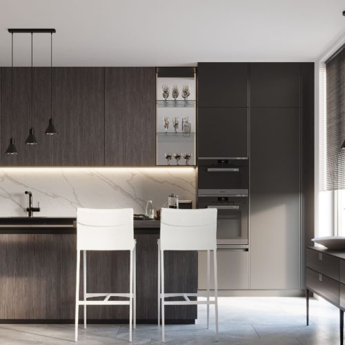 LED-es mennyezeti függőlámpa TAZILA 3xGU10 ES111 Fekete SOLLUX