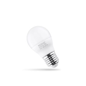 LED izzó E27 gömb alakú 8W 620lm 3000K Meleg Sollux