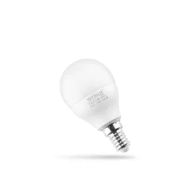 LED izzó E14 gömb alakú 8W 680lm 4000K semleges Sollux