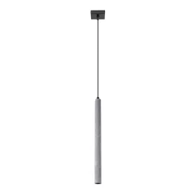 Mennyezeti függőlámpa PASTELO 1 G9 Beton Modern SOLLUX