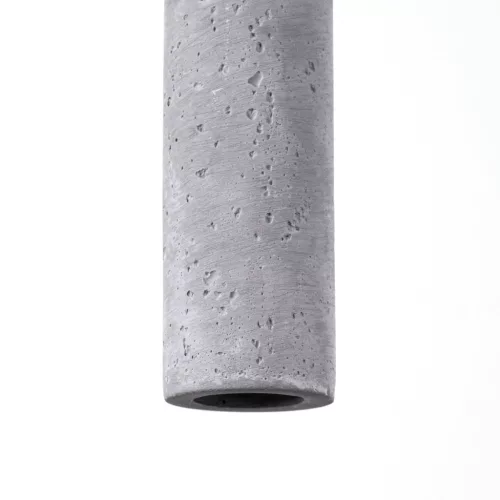 Mennyezeti függőlámpa PASTELO 1 G9 Beton Modern SOLLUX