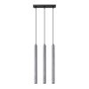 Mennyezeti függőlámpa PASTELO 3L 3xG9 Beton Modern SOLLUX