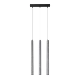 Mennyezeti függőlámpa PASTELO 3L 3xG9 Beton Modern SOLLUX