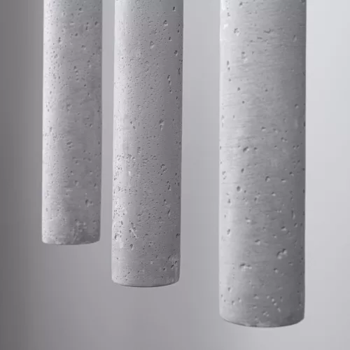 Mennyezeti függőlámpa PASTELO 3L 3xG9 Beton Modern SOLLUX