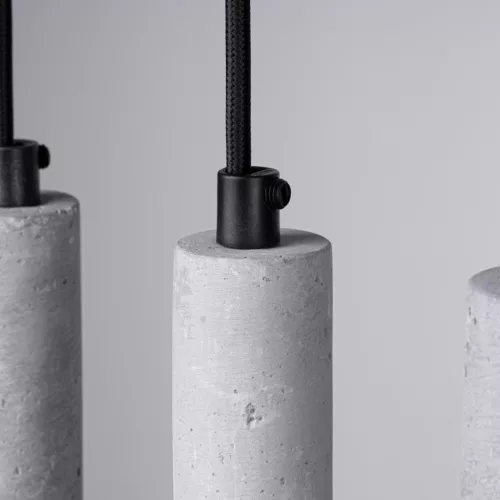 Mennyezeti függőlámpa PASTELO 5L 5xG9 Beton Modern SOLLUX