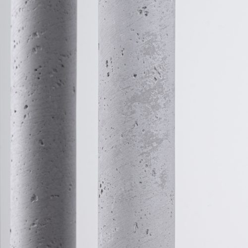 Mennyezeti függőlámpa PASTELO 5P 5xG9 Beton Modern SOLLUX