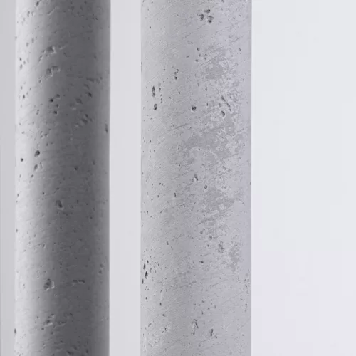 Mennyezeti függőlámpa PASTELO 5P 5xG9 Beton Modern SOLLUX