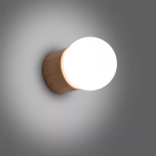 Fali lámpa lámpatest BOOMO G9 fa modern SOLLUX