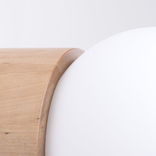 Fali lámpa lámpatest BOOMO G9 fa modern SOLLUX